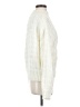 FRNCH 100% Acrylic White Pullover Sweater Size S - photo 4