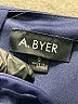 A. Byer 100% Polyester Solid Blue Cocktail Dress Size S - photo 7