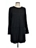 A.L.C. 100% Linen Black 3/4 Sleeve Top Size L - photo 1