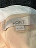 Ann Taylor LOFT Solid Ivory Romper Size 12 - photo 4