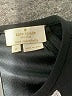 Kate Spade New York 100% Polyester Black Short Sleeve Blouse Size 2 - photo 6