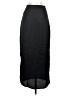 Shein 100% Polyester Solid Black Formal Skirt Size 2 - photo 2
