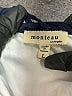 Monteau 100% Polyester Blue Sleeveless Blouse Size L - photo 7