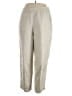 Talbots Solid Gray Casual Pants Size 16 - photo 1