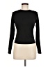 Unbranded Black Long Sleeve T-Shirt Size M - photo 1