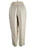 Talbots Solid Gray Casual Pants Size 16 - photo 2