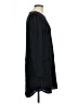 A.L.C. 100% Linen Black 3/4 Sleeve Top Size L - photo 4