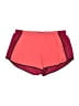 Nike Color Block Red Athletic Shorts Size XL - photo 1