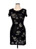 Assorted Brands Graphic Black Casual Dress Size XL (estimated) - photo 1