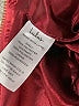 Lulus 100% Polyester Burgundy Jacket Size S - photo 8