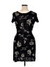 Assorted Brands Graphic Black Casual Dress Size XL (estimated) - photo 2