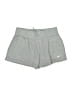 Nike Solid Gray Athletic Shorts Size L - photo 1