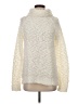 Bluivy Ivory Turtleneck Sweater Size S - photo 1