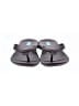 Oka B. Black Flip Flops Size 7 - photo 2