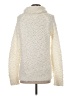 Bluivy Ivory Turtleneck Sweater Size S - photo 2