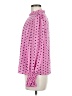 Shein Polka Dots Pink Long Sleeve Blouse Size 6 - photo 5