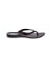 Oka B. Black Flip Flops Size 7 - photo 1