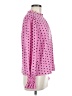 Shein Polka Dots Pink Long Sleeve Blouse Size 6 - photo 4