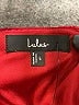 Lulus Red Sleeveless Blouse Size L - photo 7