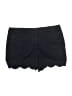 Kenar Solid Black Shorts Size 4 - photo 1