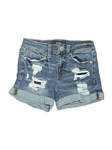 Aero Denim Shorts (view 1)