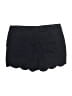 Kenar Solid Black Shorts Size 4 - photo 2