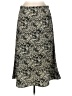 Evereve Camo Gray Casual Skirt Size M - photo 1