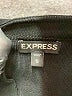 Express Solid Black Cocktail Dress Size S - photo 7