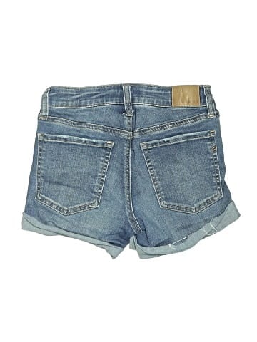Aero Denim Shorts (view 2)
