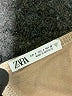 Zara Solid Tan Jumpsuit Size S - photo 4