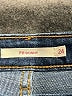 Levi's Hearts Blue Jeans Size 24 waist - photo 7