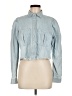 DL1961 Blue Denim Jacket Size M - photo 1
