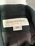 Jones New York 100% Wool Solid Black Wool Blazer Size 6 Petite - photo 6