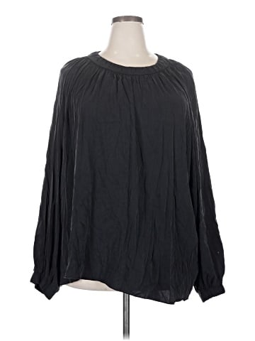Universal Standard Long Sleeve Blouse (view 1)