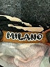 Milano Animal Print Brown Long Sleeve Blouse Size XL (estimated) - photo 7
