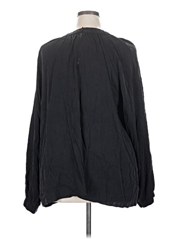 Universal Standard Long Sleeve Blouse (view 2)