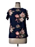Wishful Park Blue Short Sleeve Top Size XL - photo 1