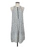 Splendid 100% Polyester Graphic Gray Casual Dress Size S - photo 1