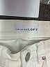 Ann Taylor LOFT White Jeans Size 00 - photo 4