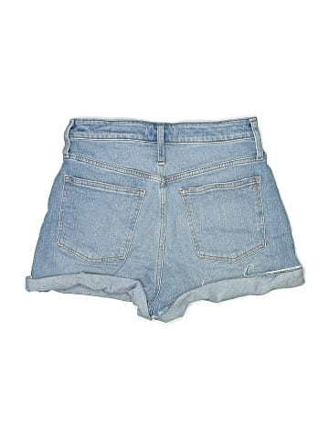 Madewell The Curvy Perfect Jean Short in Baylis Wash (view 2)