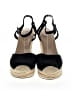 Crown Vintage Black Wedges Size 8 1/2 - photo 2