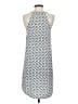 Splendid 100% Polyester Graphic Gray Casual Dress Size S - photo 2