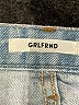 GRLFRND 100% Cotton Blue Jeans Size 29 waist - photo 7