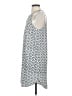 Splendid 100% Polyester Graphic Gray Casual Dress Size S - photo 5
