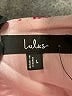 Lulus 100% Polyester Pink Cocktail Dress Size L - photo 7