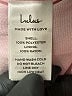 Lulus 100% Polyester Pink Cocktail Dress Size L - photo 8