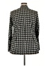 Torrid Houndstooth Ivory Blazer Size 2X Plus (2) - photo 2