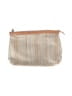 Cavalcanti Stripes Tan Brown Clutch One size - photo 1