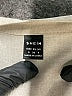 Shein 100% Polyester Gray Short Sleeve Blouse Size 4 - photo 7