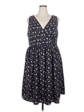 Yellow Star Casual Dress
